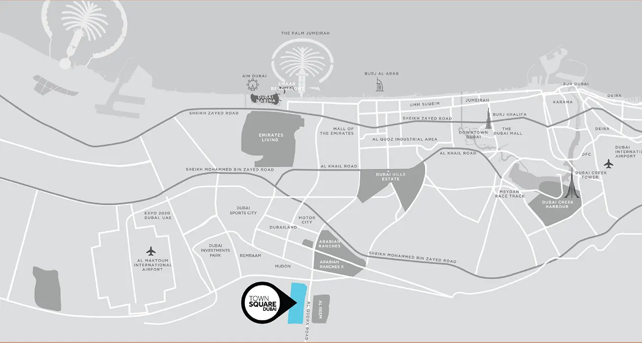 Nshama The Hamilton location map
