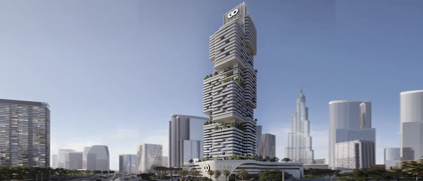 Society House at Downtown Dubai