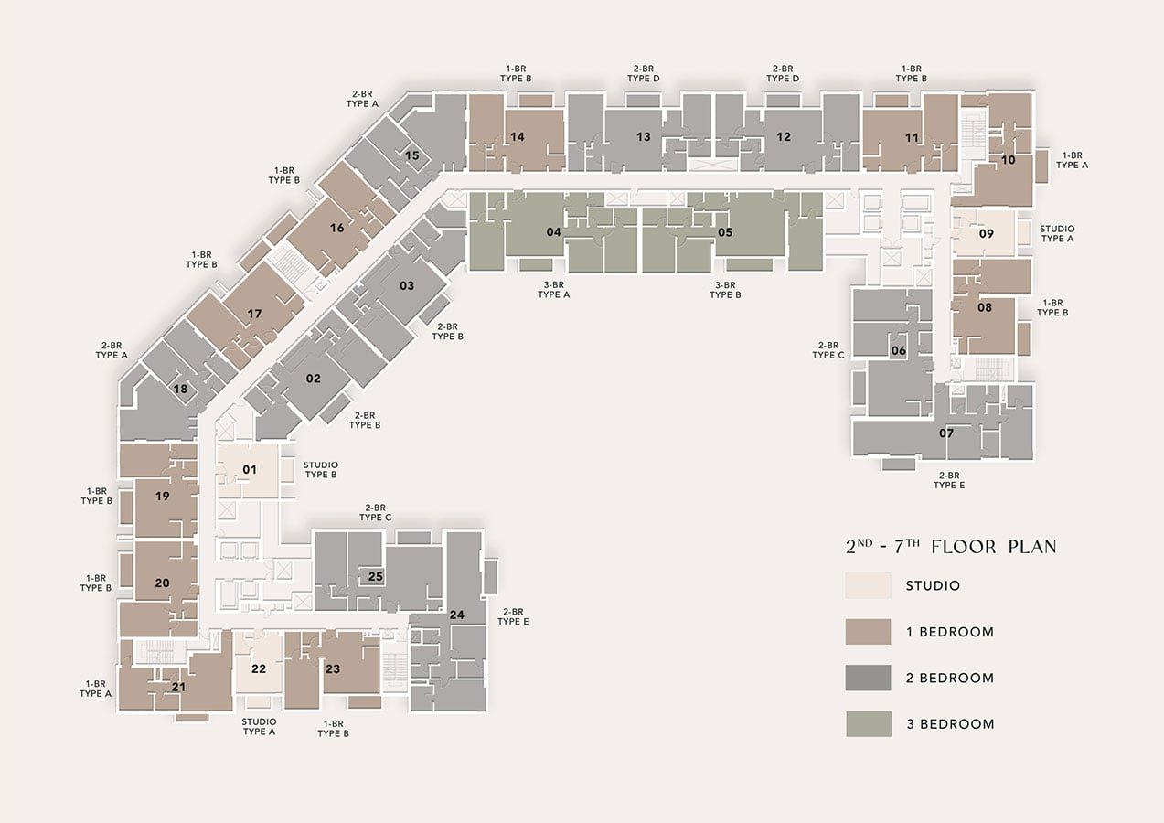 - floor plan