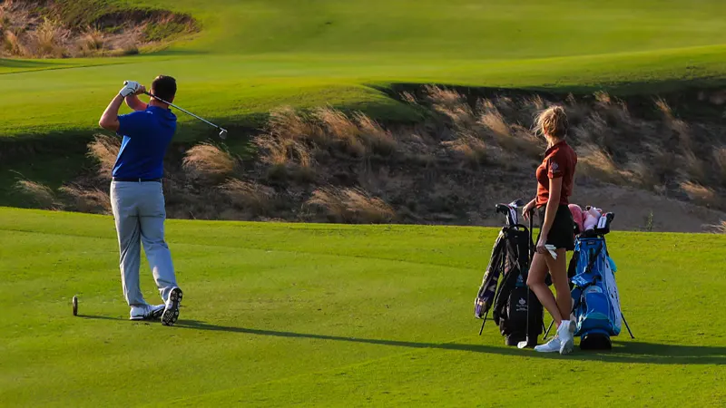 Golf Greens at Damac Hills