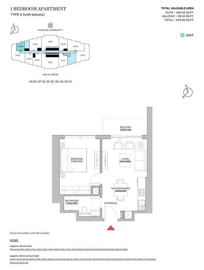 - floor plan