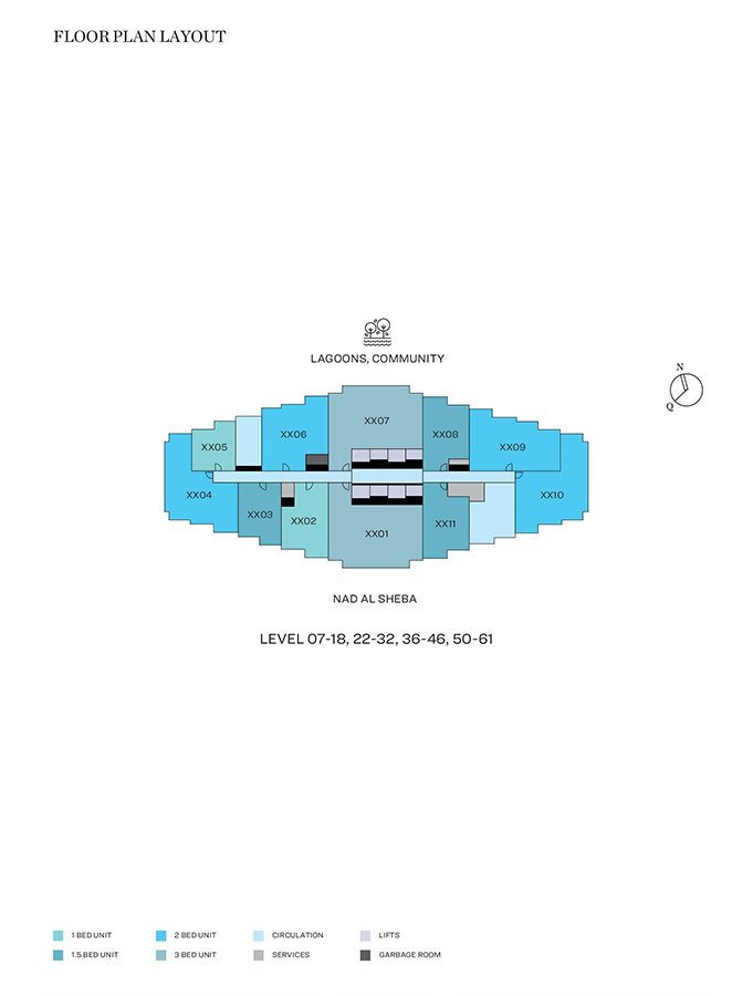 - floor plan