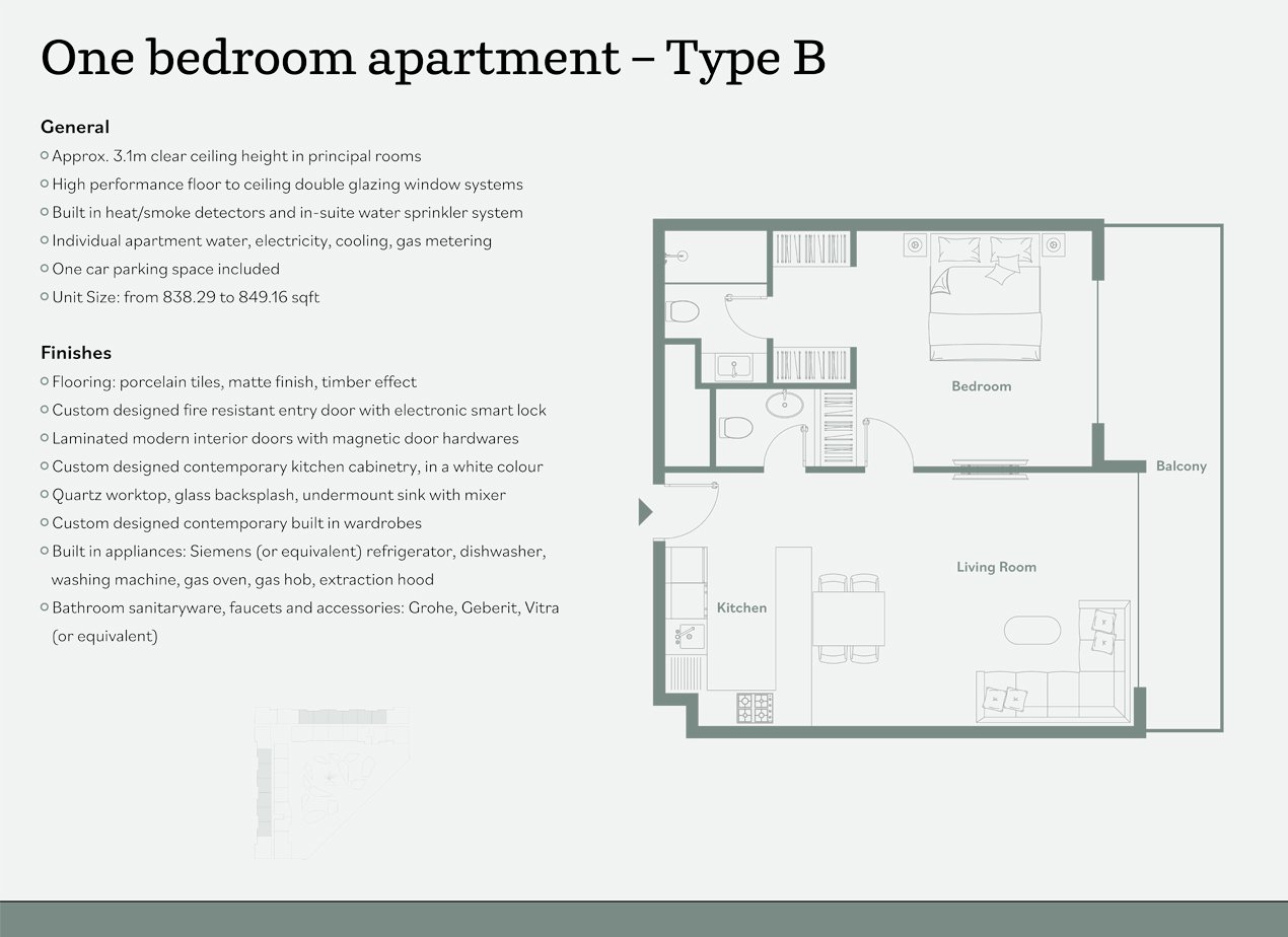 - floor plan