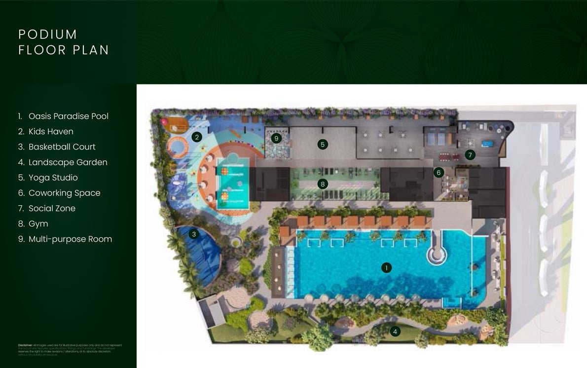 - floor plan