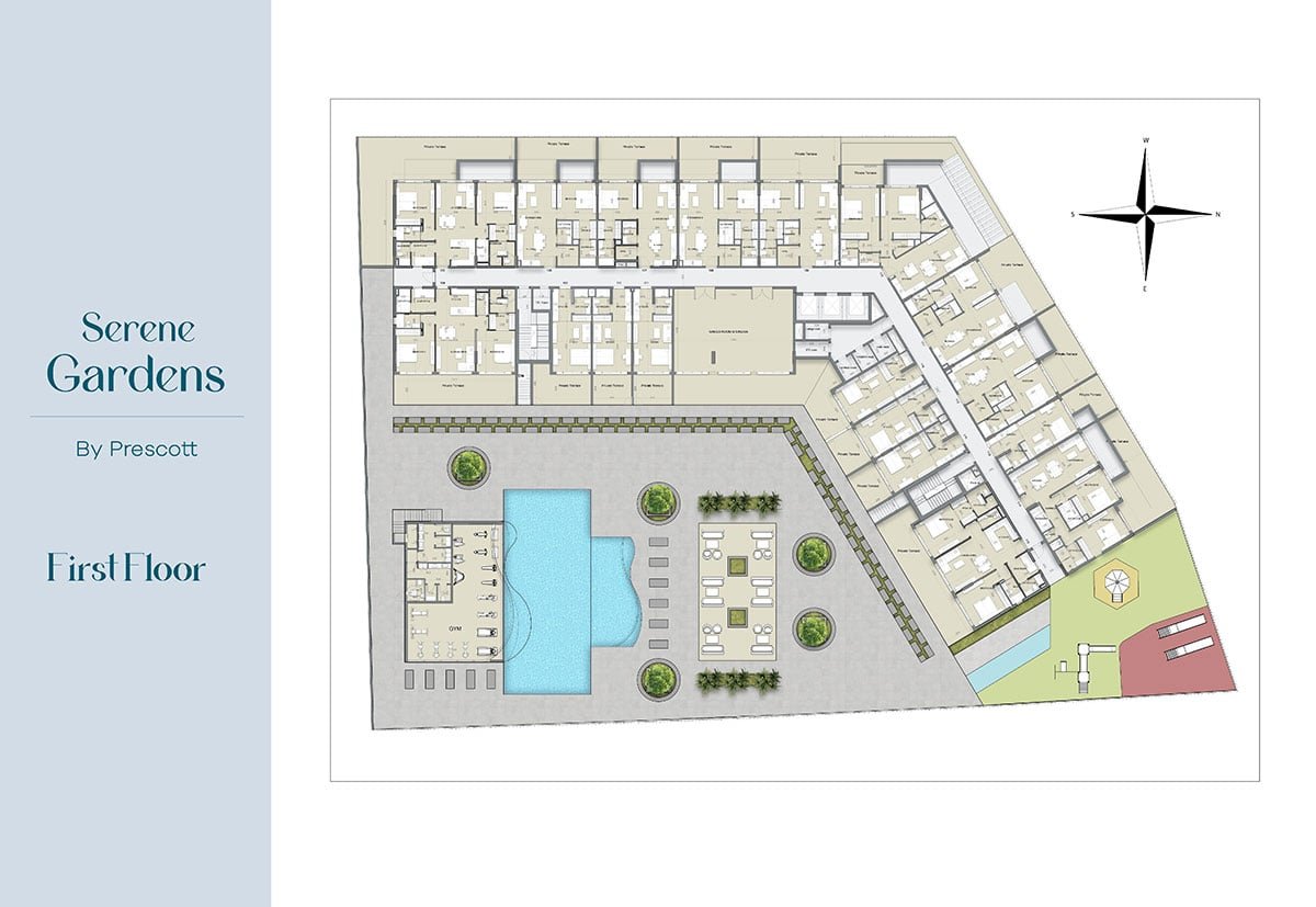 - floor plan