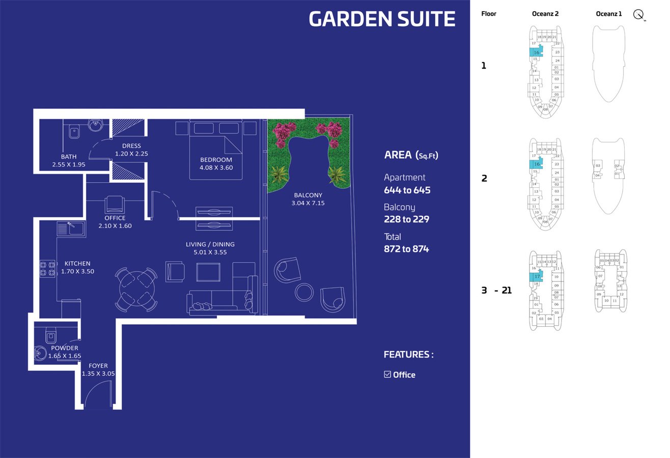 - floor plan