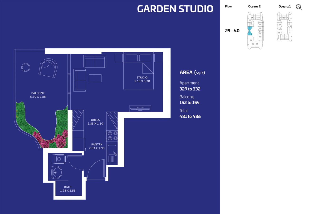 - floor plan