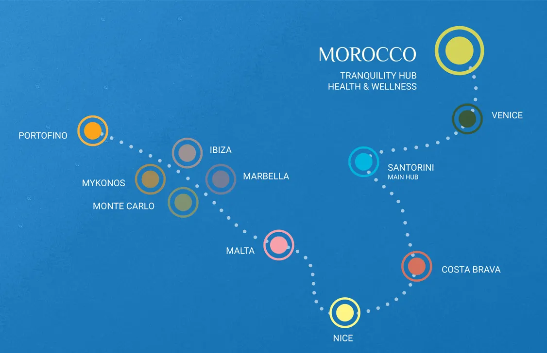Morocco Phase 2 at Damac Lagoons location map