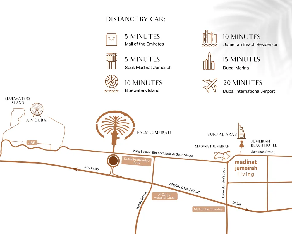Elara at MJL location map