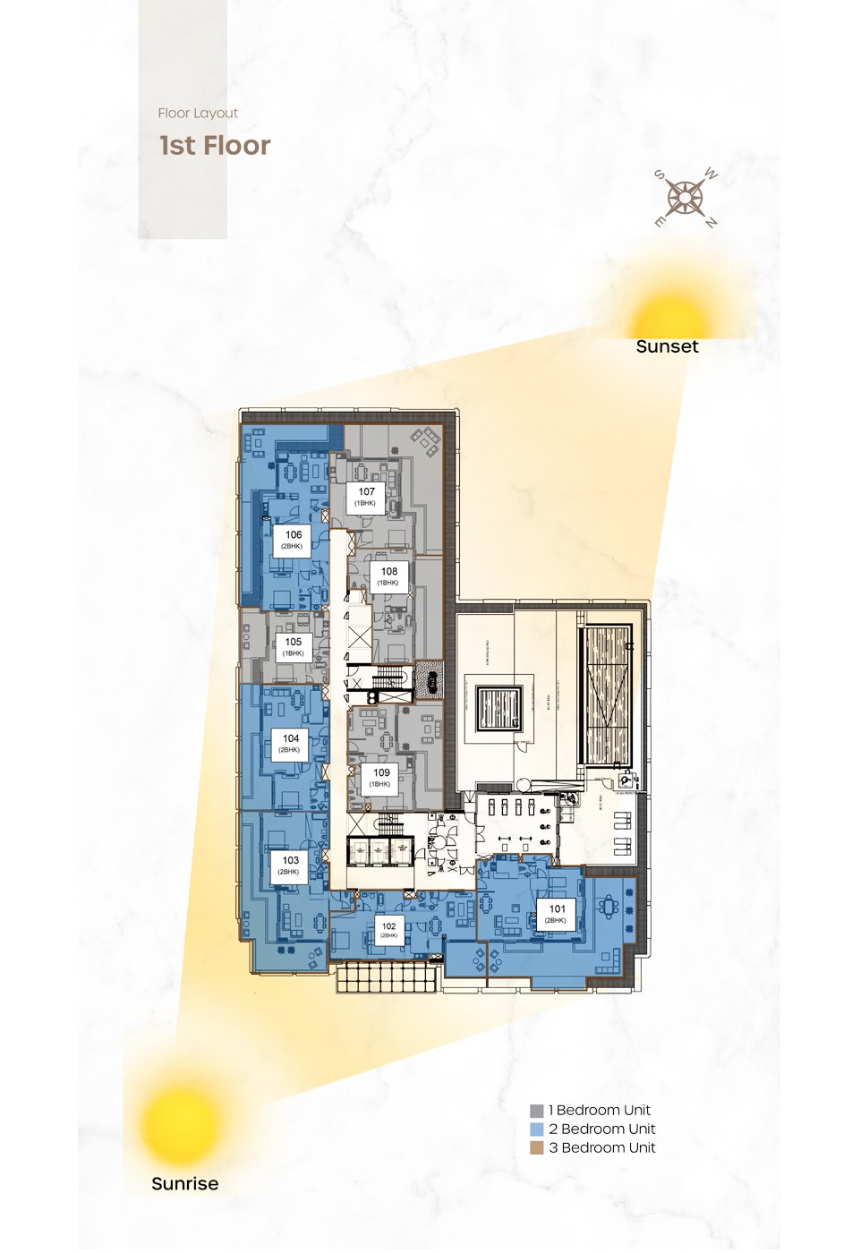 - floor plan