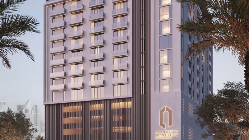 Concept 7 Residences