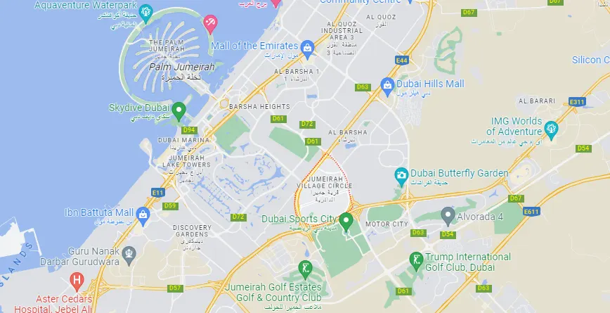 Luxor by Imtiaz location map