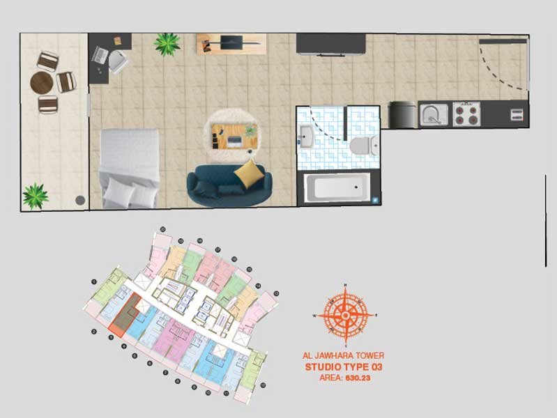 - floor plan