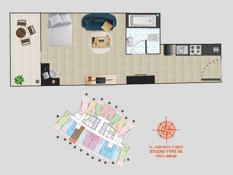 - floor plan