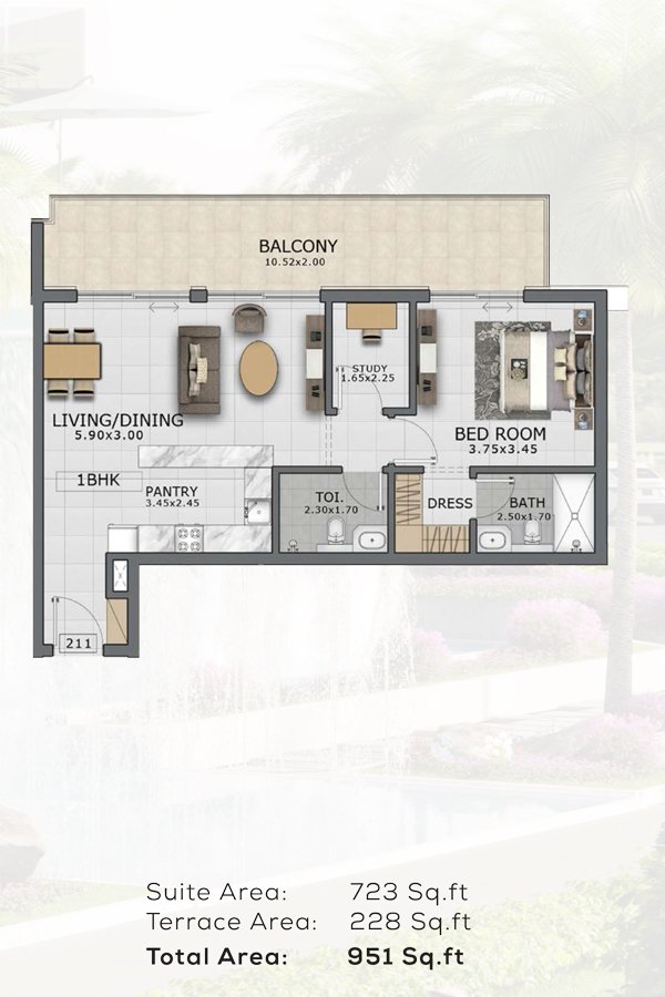 - floor plan