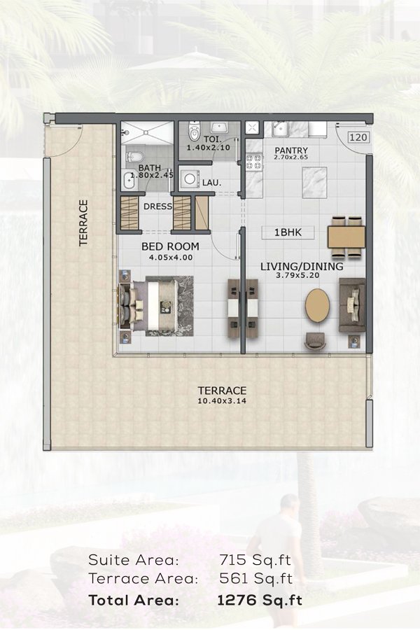 - floor plan