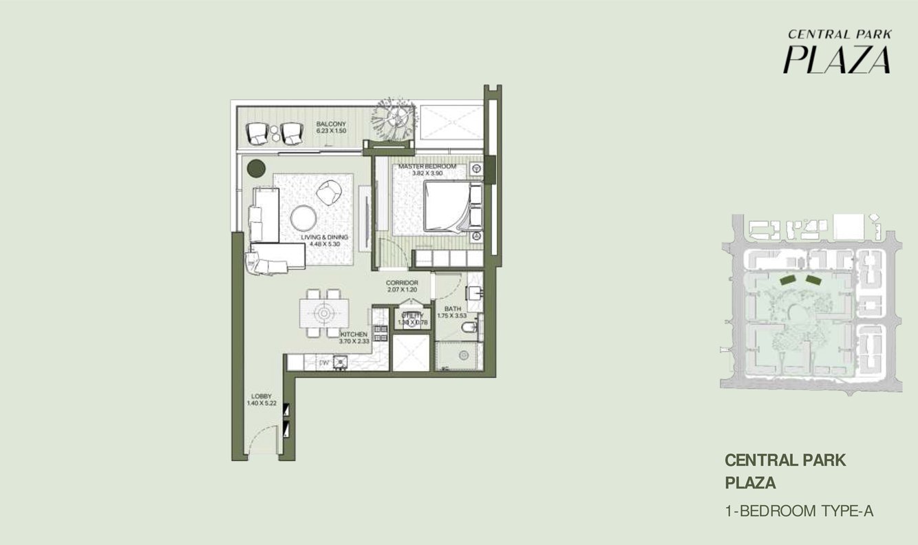 - floor plan