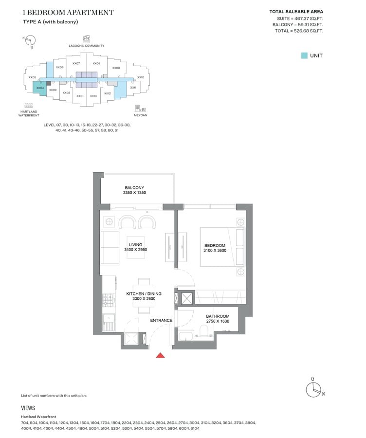 - floor plan