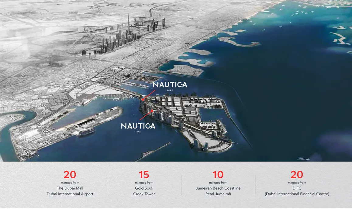 Nautica 2 by Select Group location map