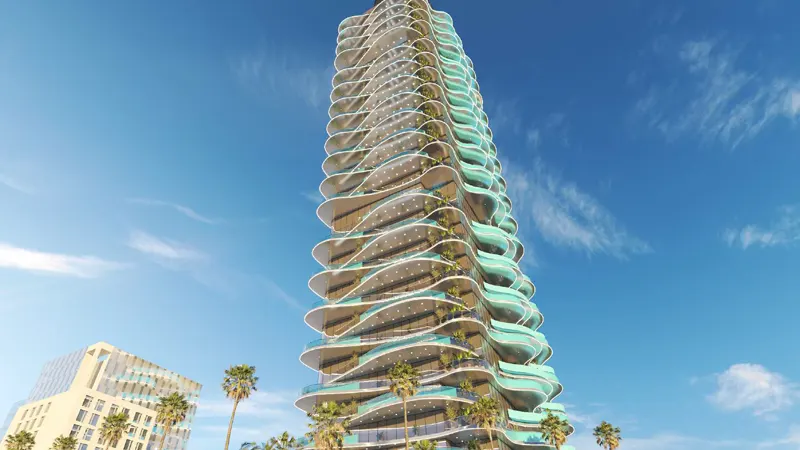 Volga Tower at JVT