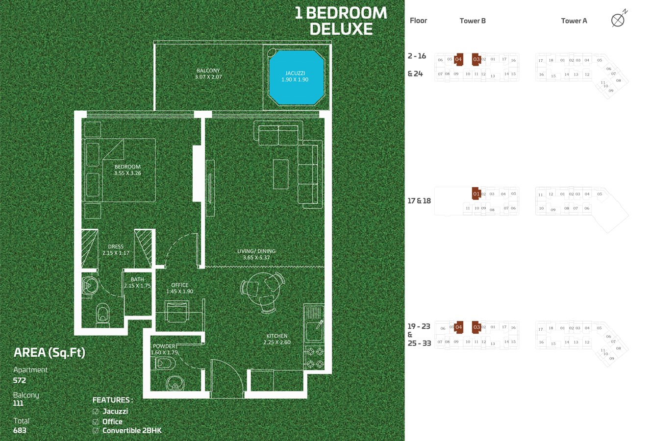 - floor plan