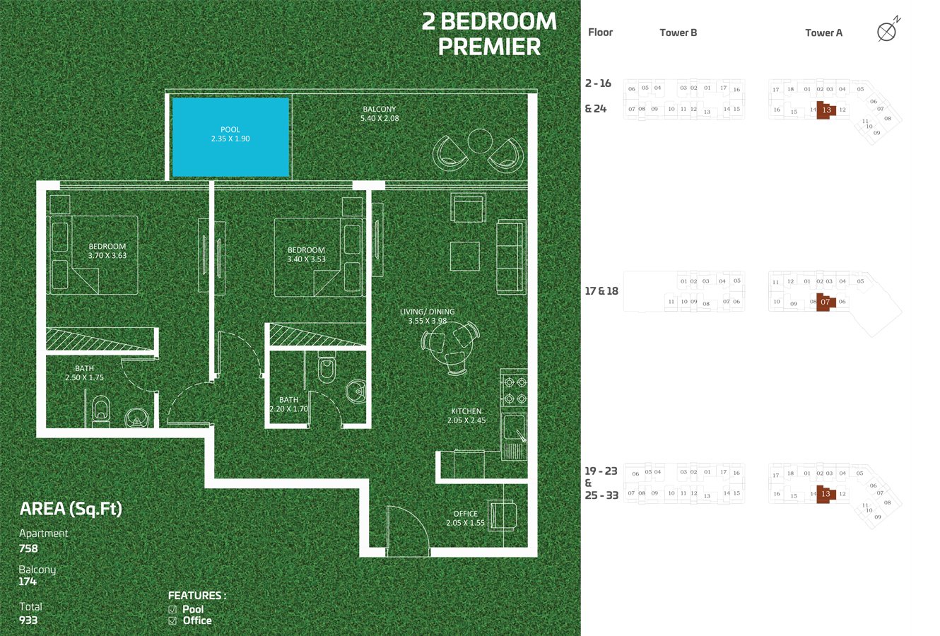 - floor plan