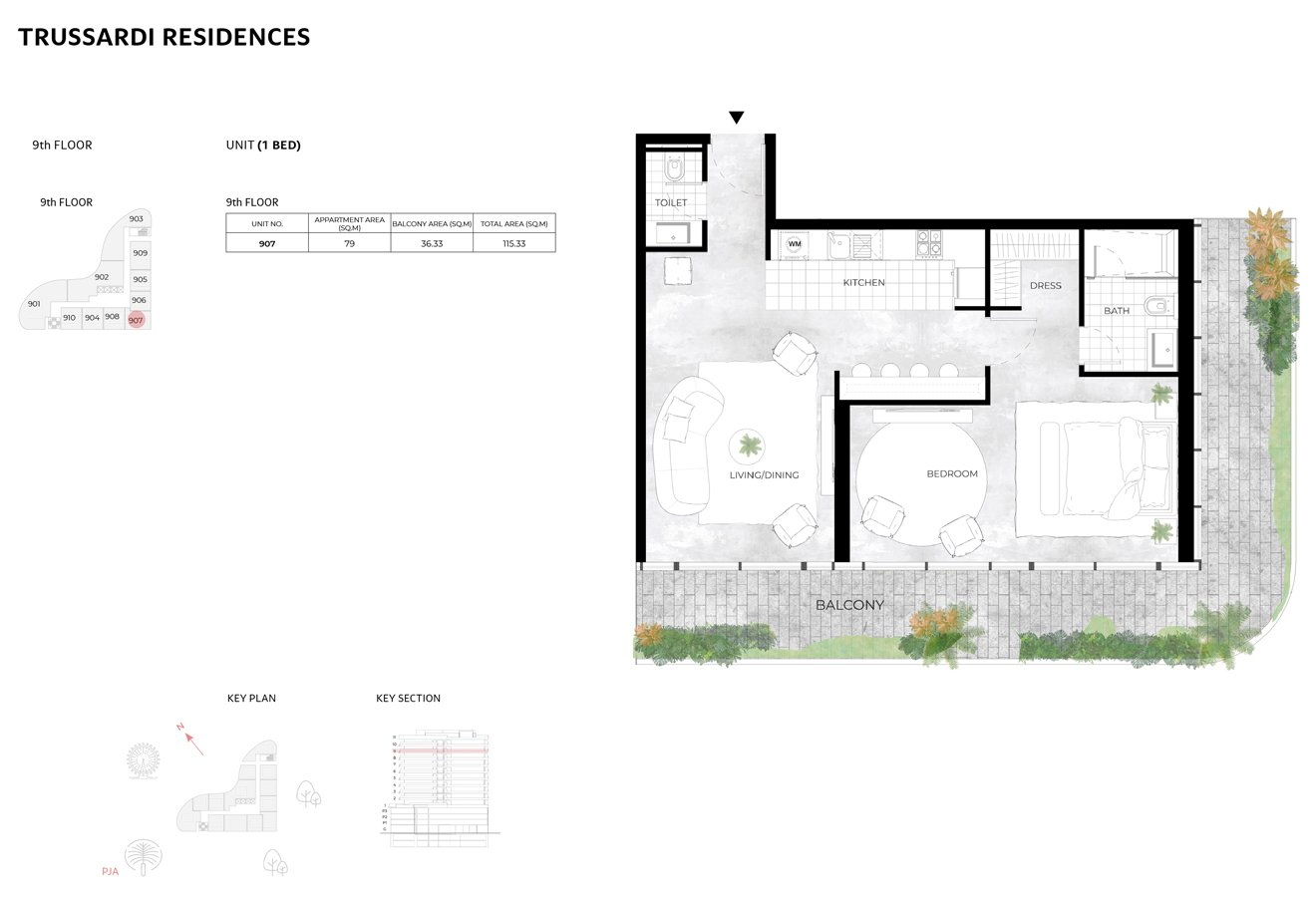 - floor plan