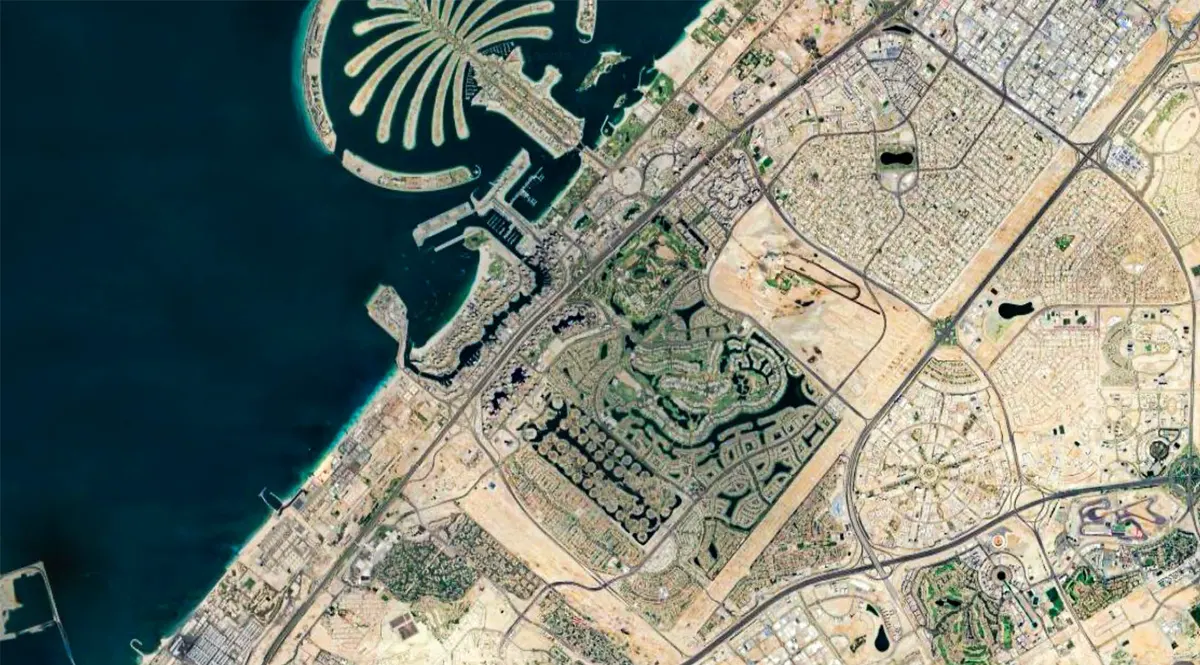 Trussardi Residences location map