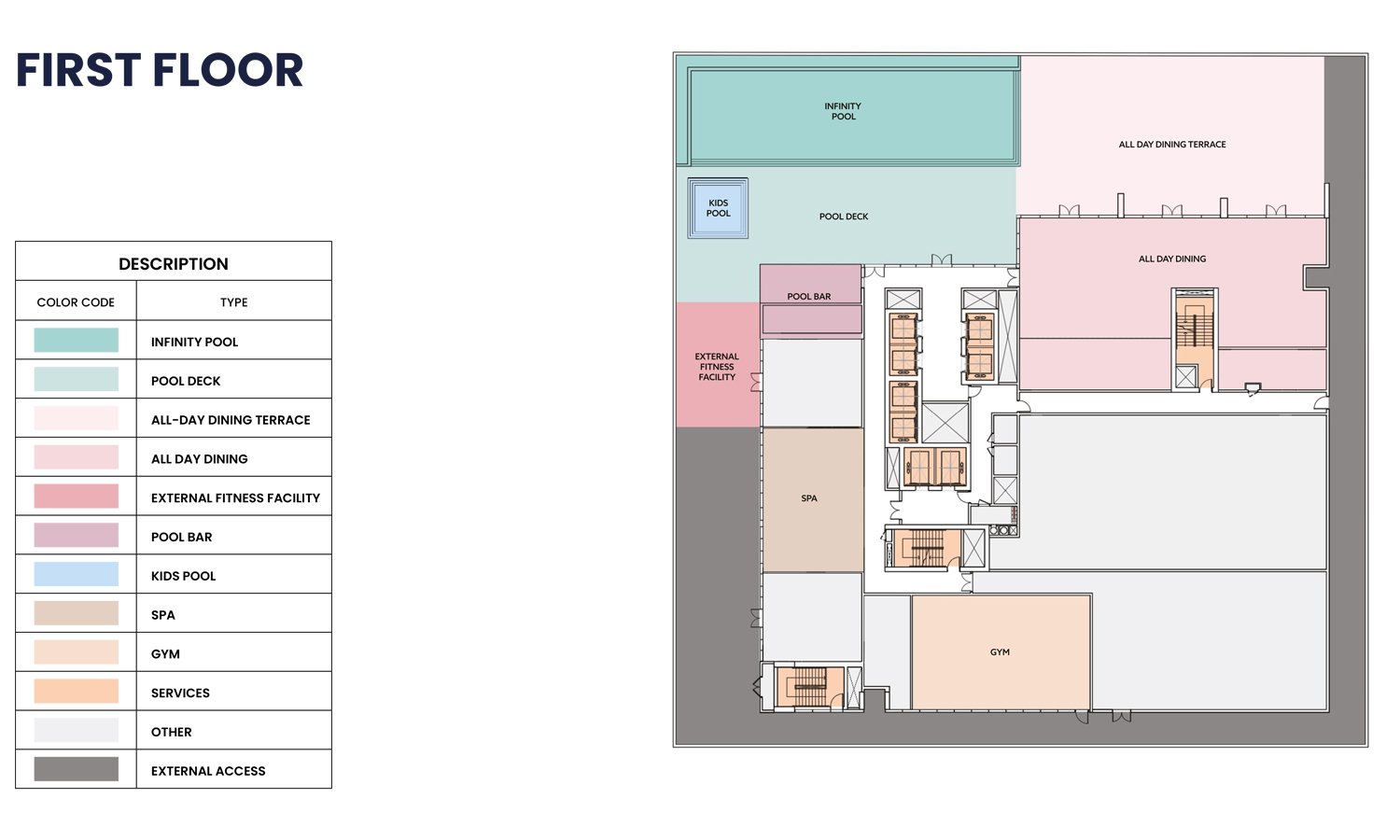 - floor plan
