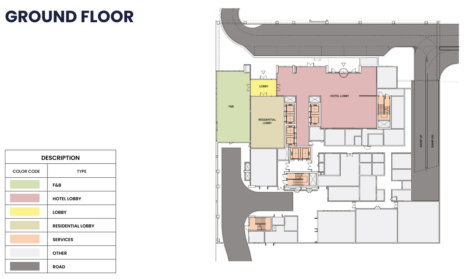 - floor plan