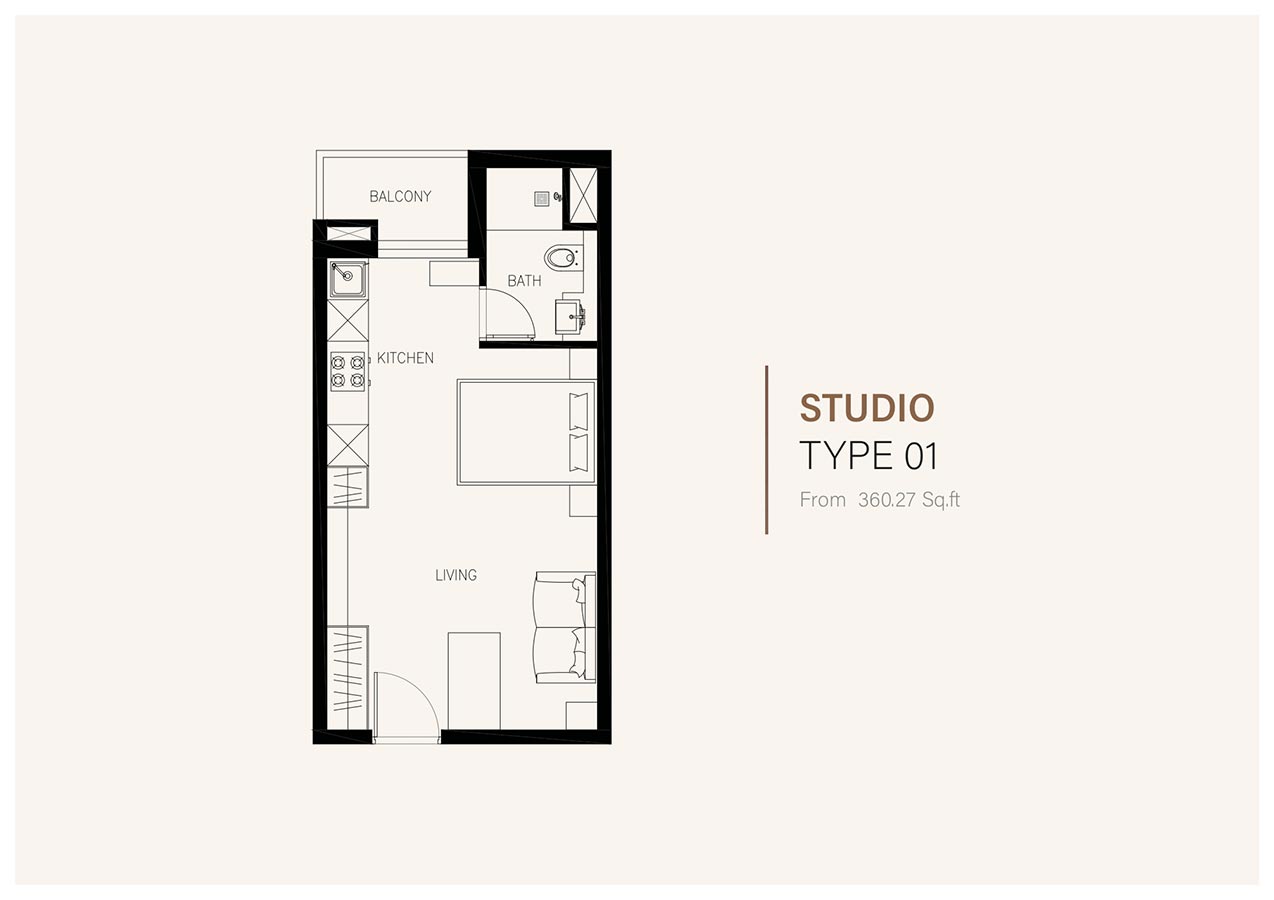 - floor plan