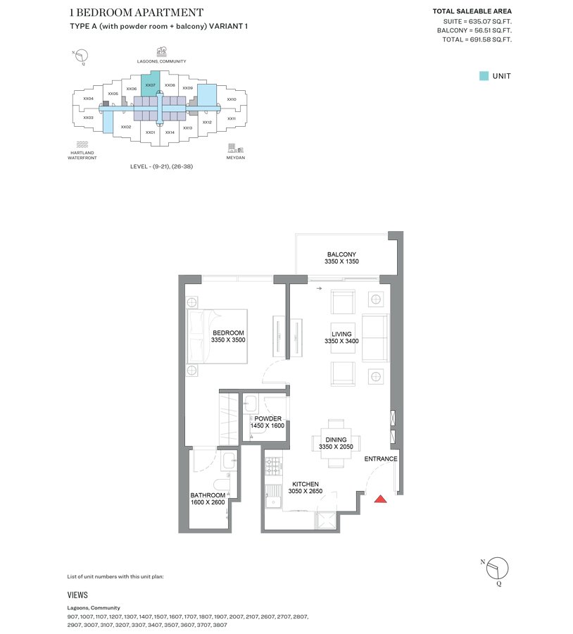 - floor plan
