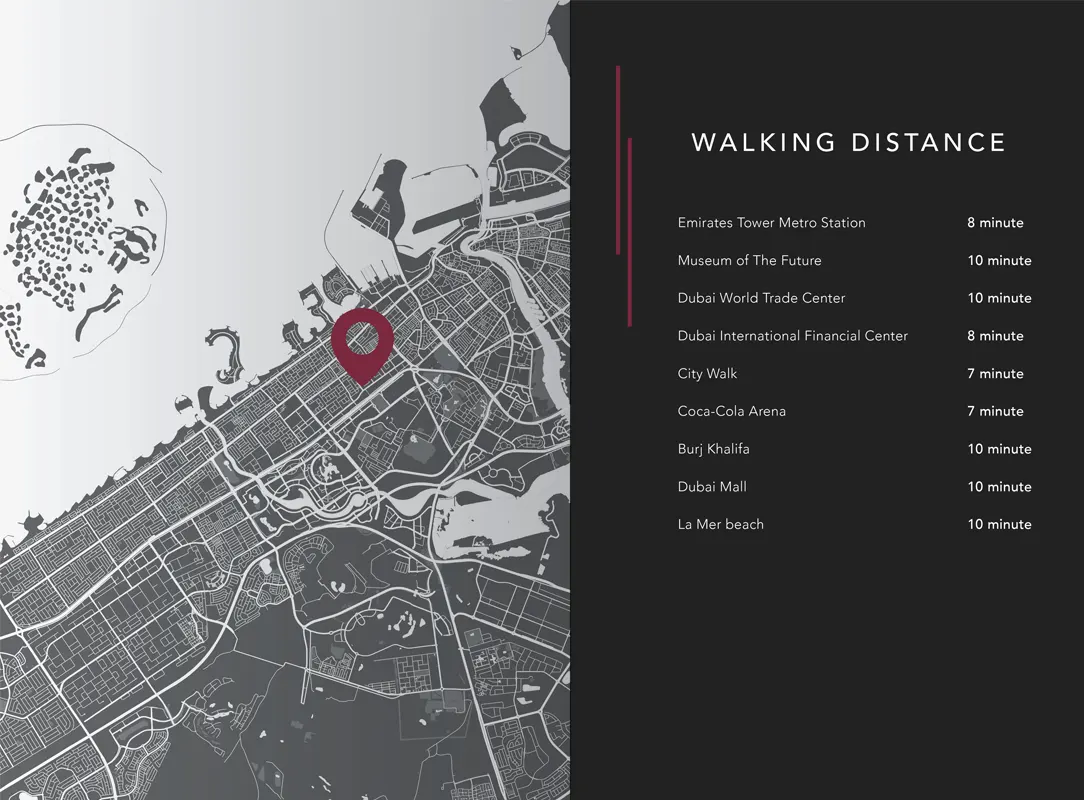 Hyde Walk by Imtiaz location map