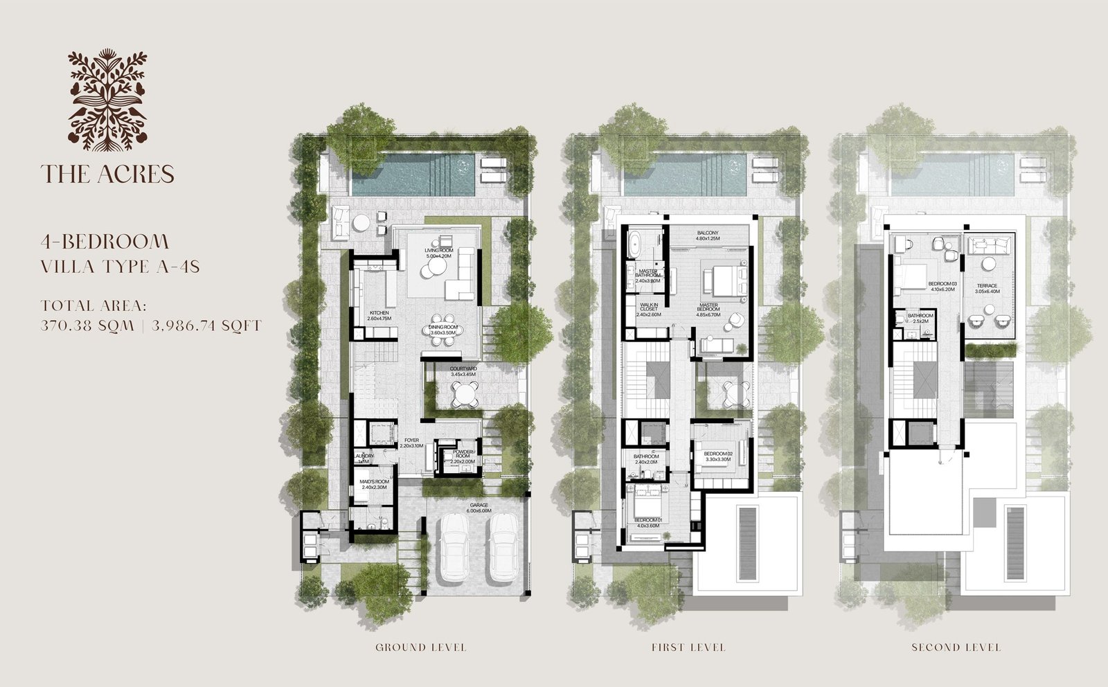 Meraas The Acres floor plan