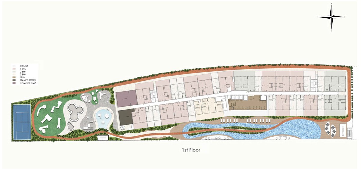 - floor plan