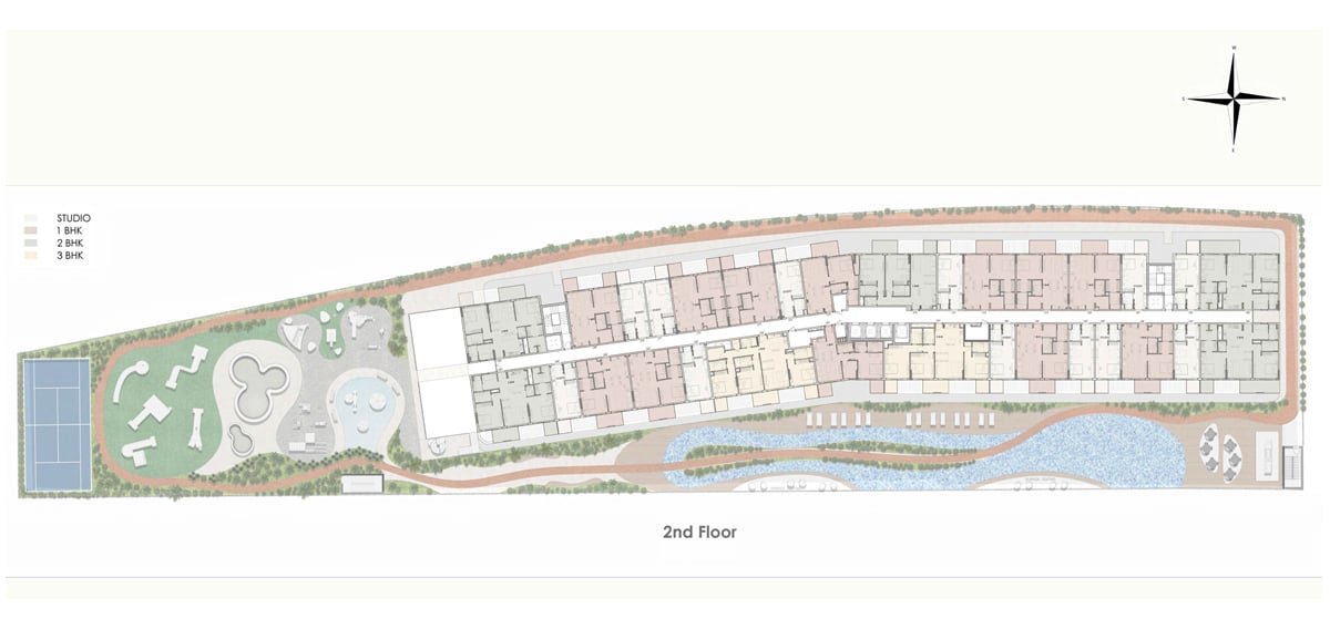 - floor plan