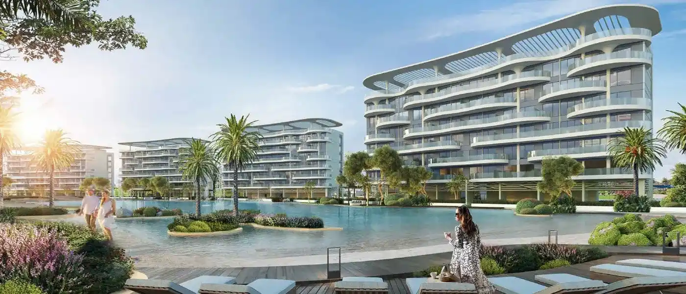 Damac Lagoon Views