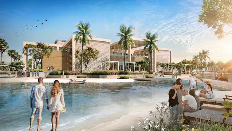 Damac Lagoon Views