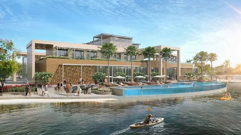 Damac Lagoon Views