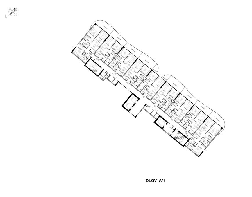 Damac Lagoon Views floor plan
