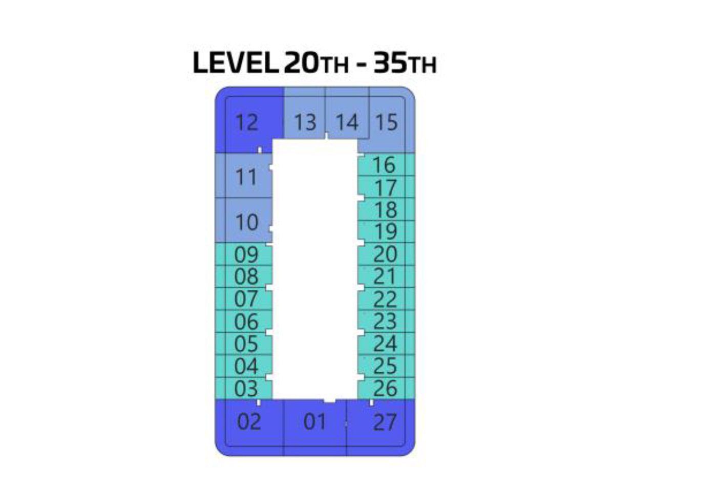 - floor plan