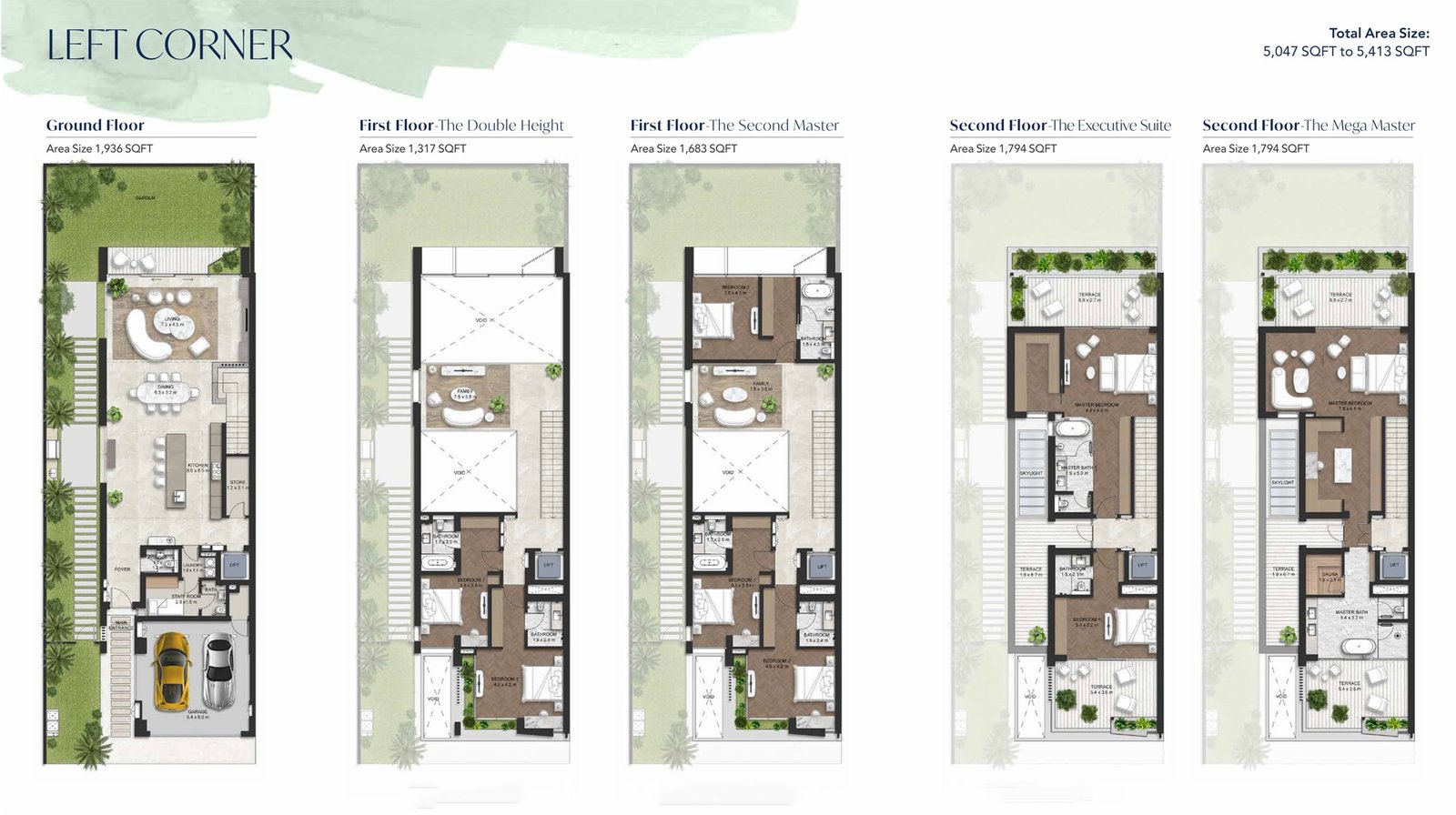Amara at Tilal Al Ghaf floor plan