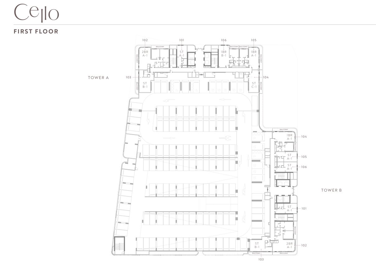 - floor plan