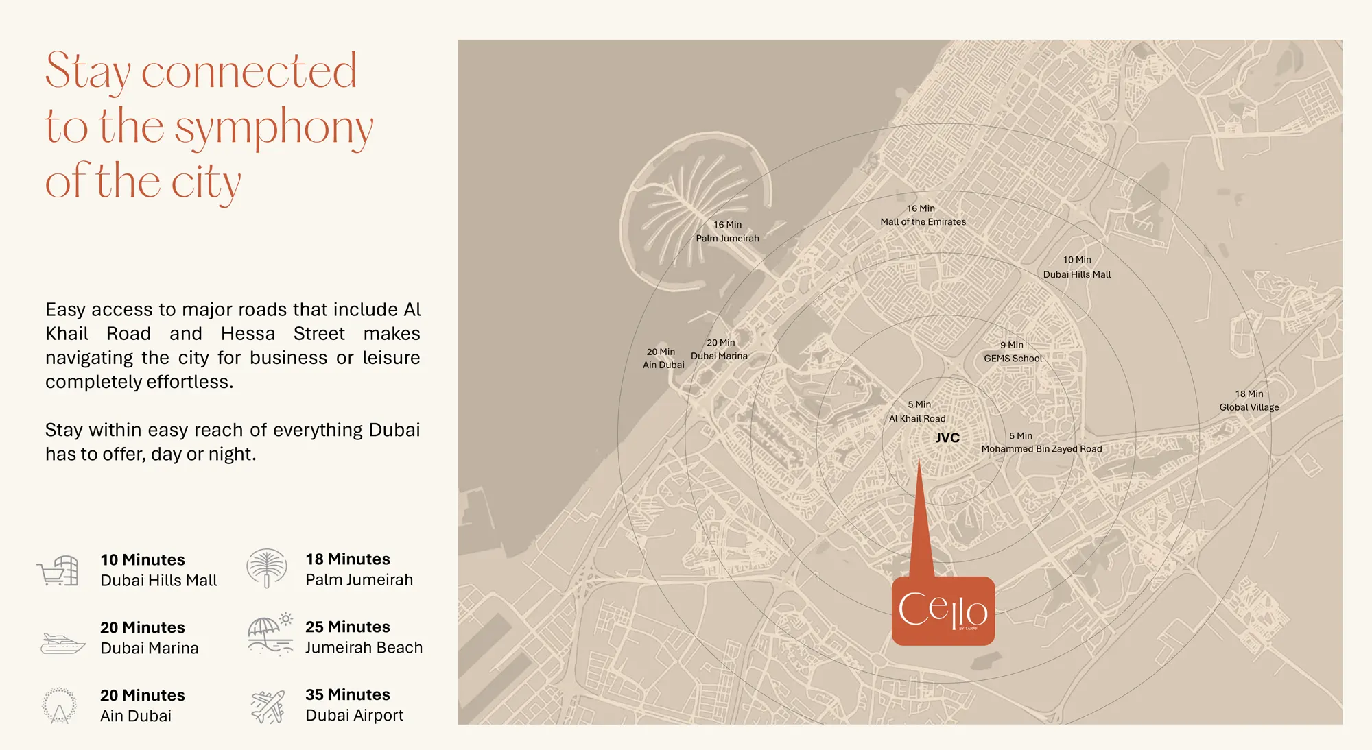 Cello by Taraf location map