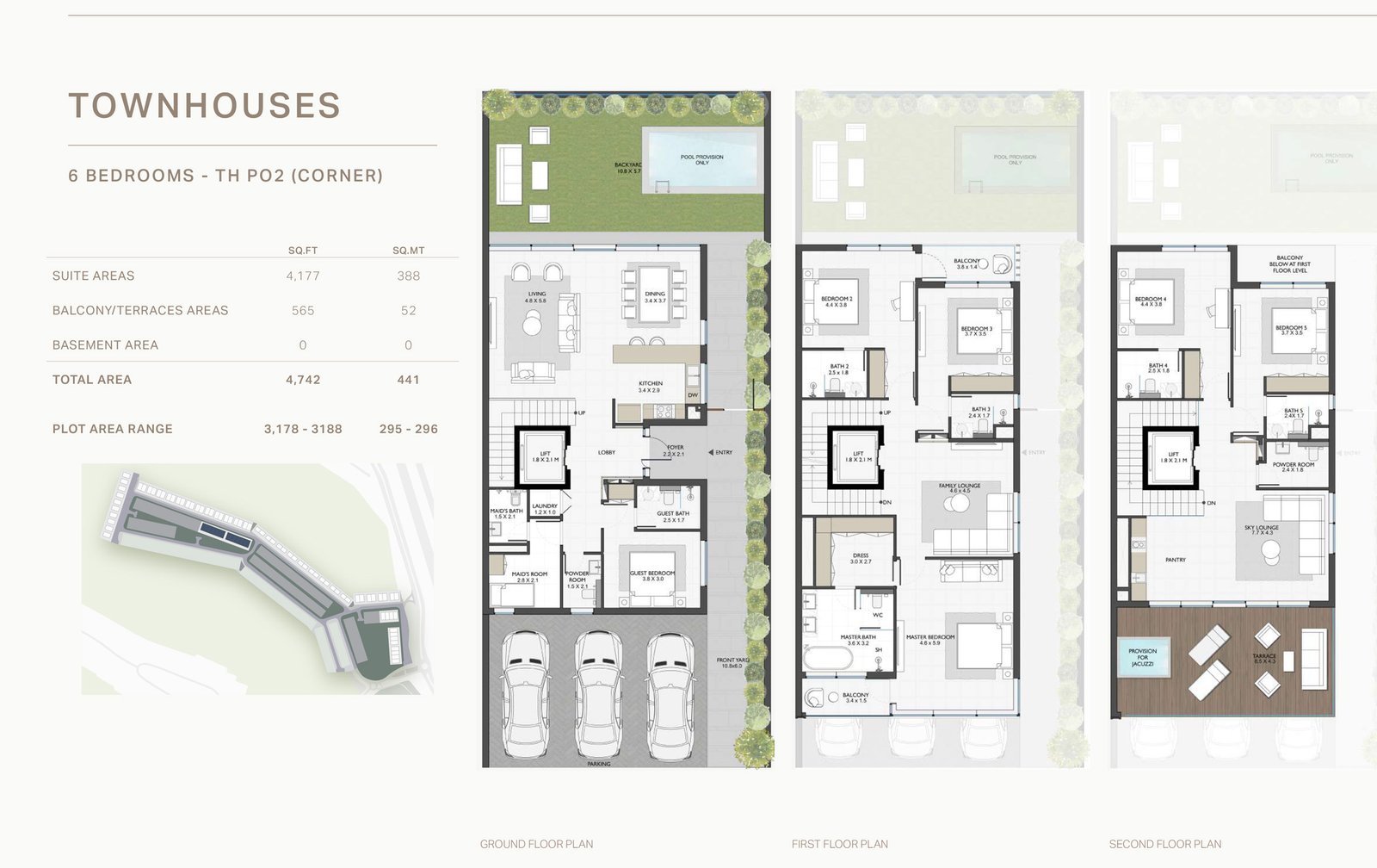 Terra Golf Collection floor plan