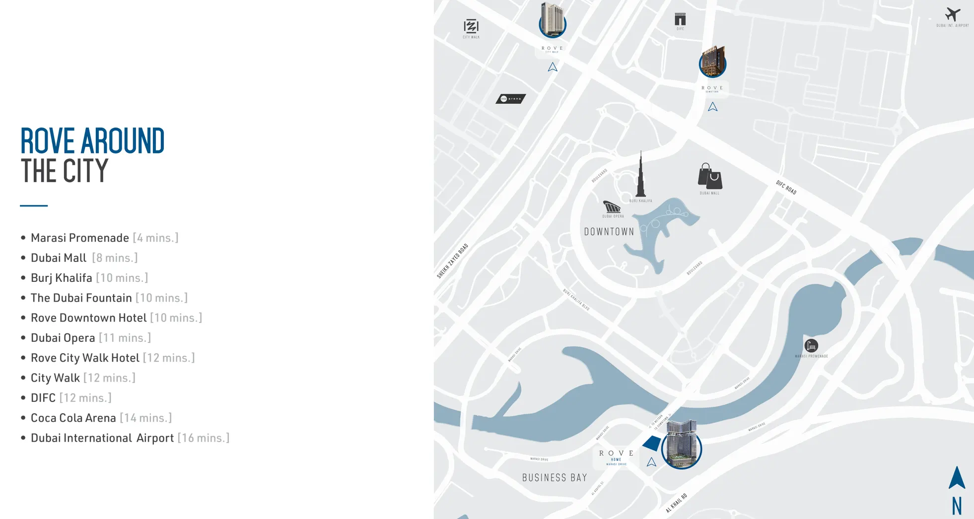 Rove Home Marasi Drive location map