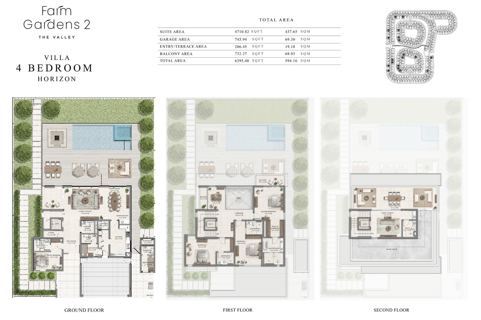 Farm Gardens Phase 2 floor plan