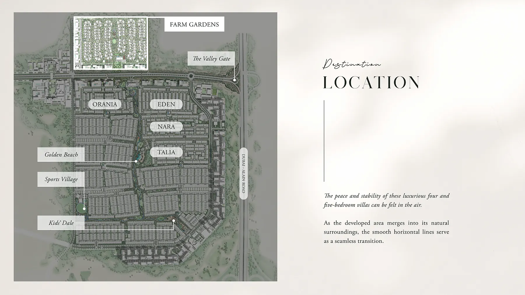 Farm Gardens Phase 2 location map