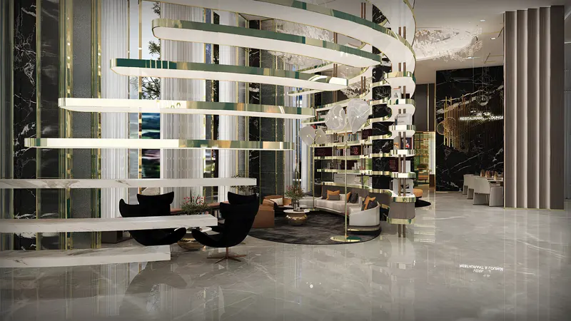 Empire Suites at JVC