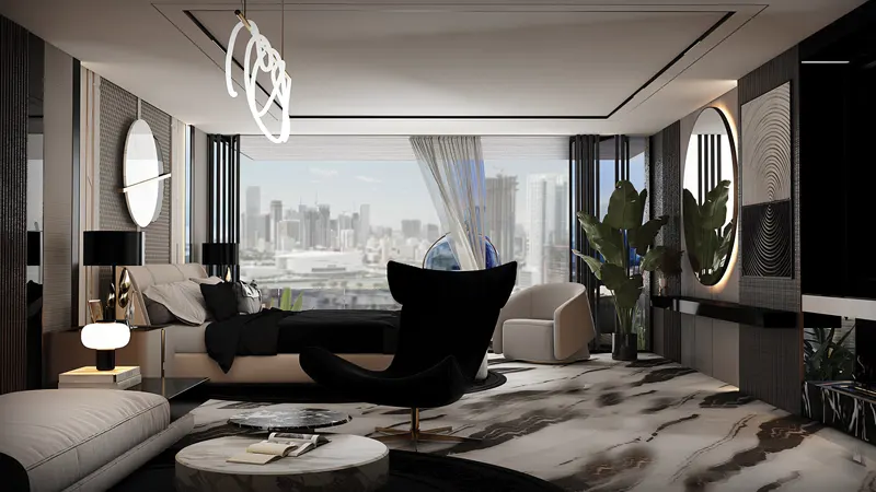 Empire Suites at JVC